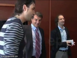 TEMA PARA OFRECER OTRO DIA.Laporta ve ERC y CIU detrás de  d