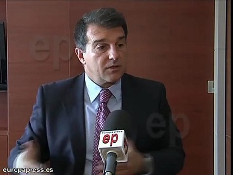 TEMA PARA OFRECER OTRO DIA.Laporta ve ERC y CIU detrás de d