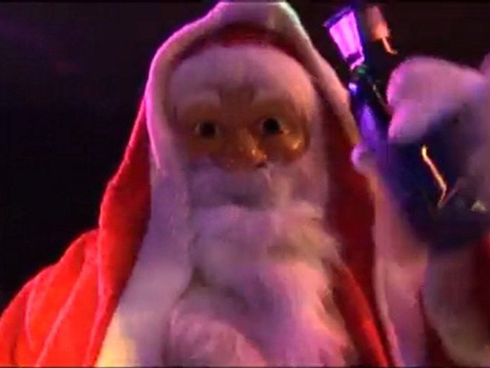 Santa Claus - betrunkener Weihnachtsmann - Stripshow