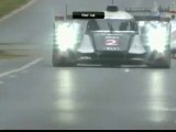 Arrivée des 24 Heures du Mans 2011 (Audi R18 N°2)