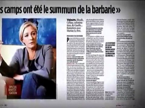 Marine LEPEN SIONISTE