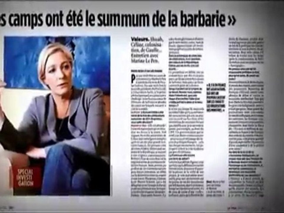 Marine LEPEN SIONISTE