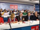 Imágenes del comité federal del PSOE