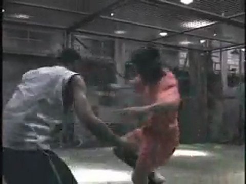 Nike - Anuncio la jaula (the cage) 2002