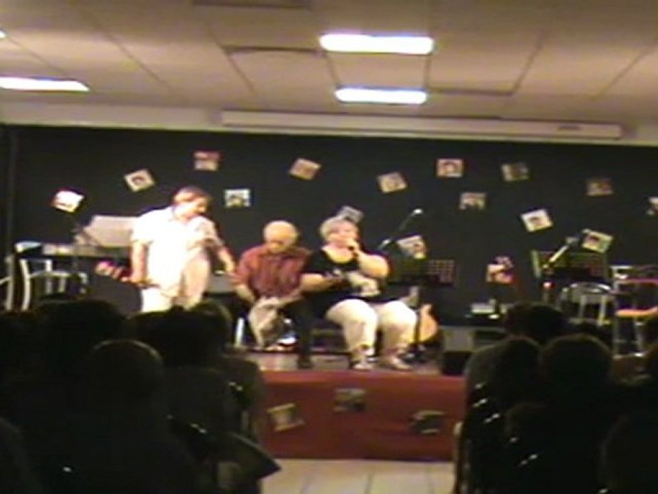 extrait du spectacle "ces années là" tu veux ou tu veux pas