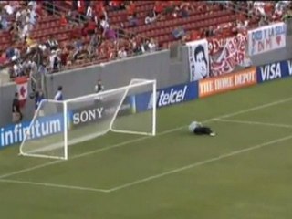 Gold Cup - Canada 1-0 Guadalupa, Girone C