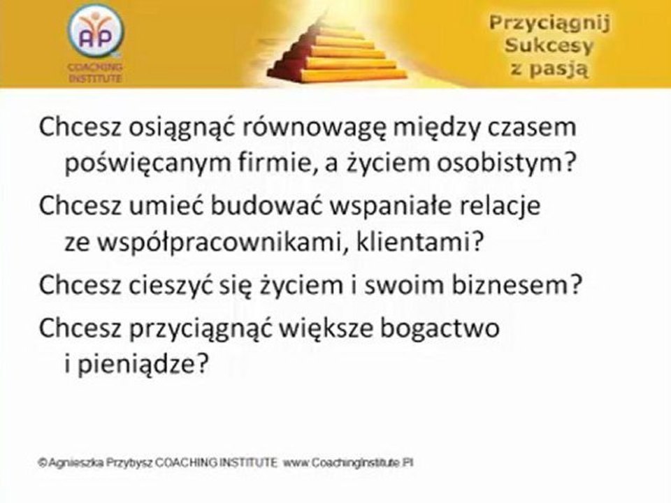 Coaching biznesowy startup