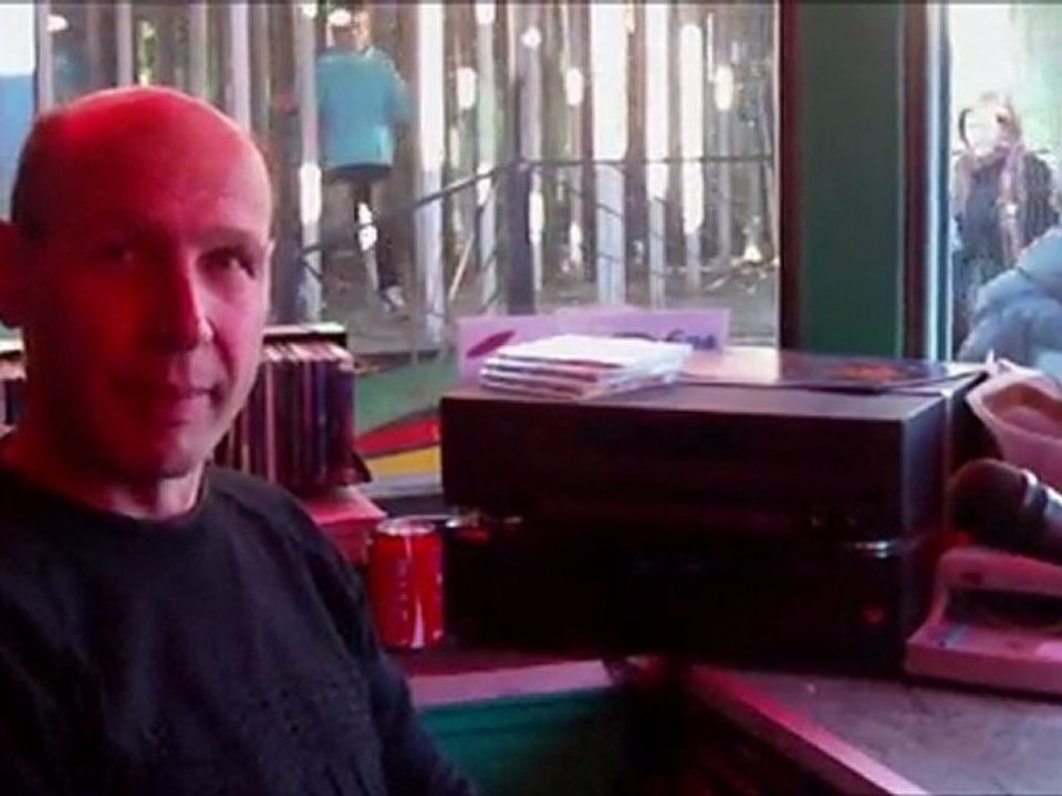 Interview de "La Pieuvre" de Mr Vancraeneyest.