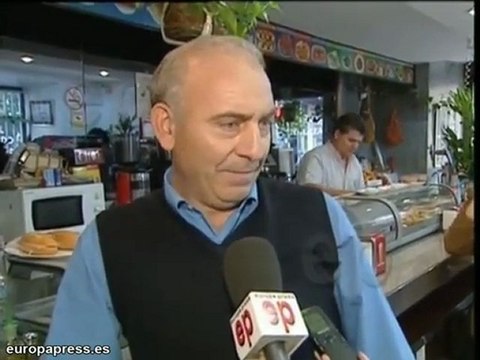 En este bar esta prohibido fumar