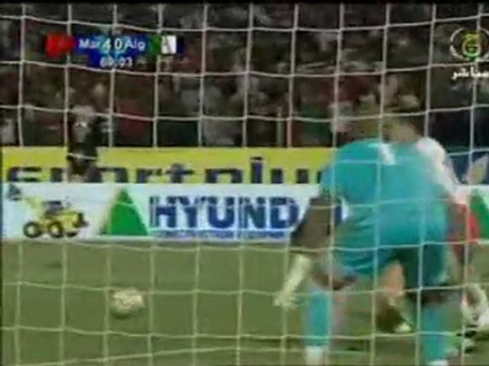 Maroc 4-0 Algerie