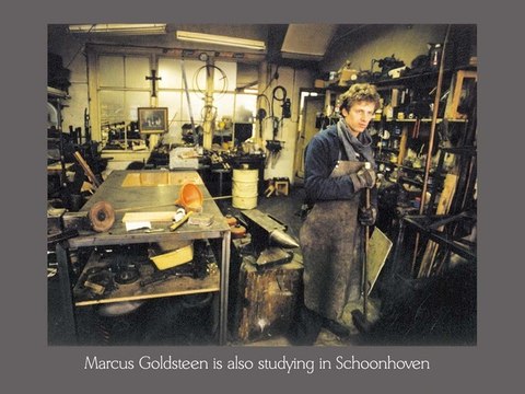 GOLDSTEEN Metal Manufacturing & Design history slideshow Dutch version