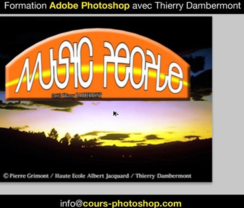 PART 2 - Introduction aux déformations par enveloppes dans Photoshop