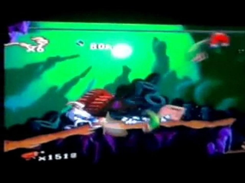 Retro Test Earthworm Jim Megadrive