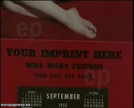 Exposicion de Marylin en Valladolid.