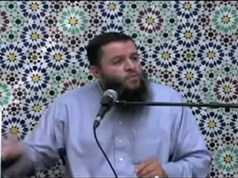 L'Amour du Prophète (saw)_{1/2}_Frère Rachid haddach