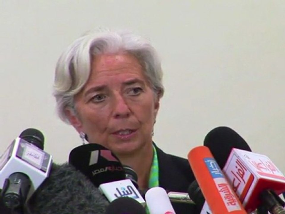 FMI : l'Egypte soutient la candidature de Christine Lagarde