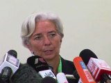 FMI : l'Egypte soutient la candidature de Christine Lagarde
