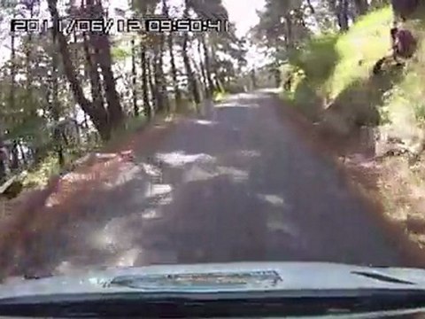 rallye nice jean berha 2011 reboa/simon es luceram col de braus