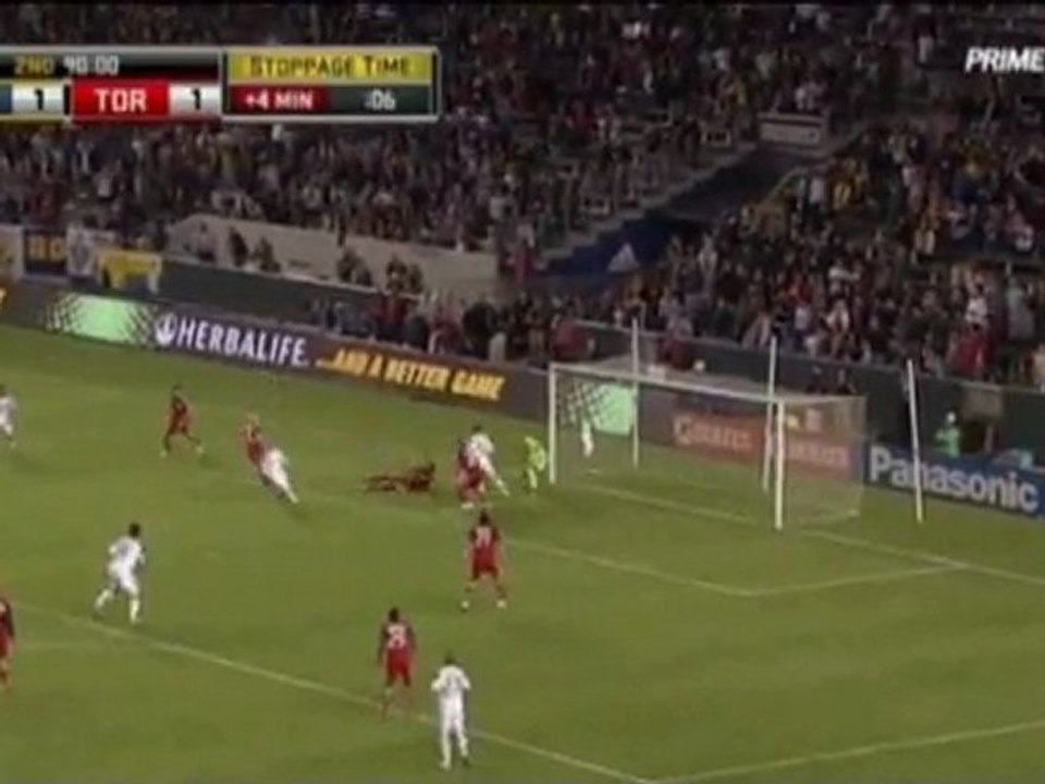 Galaxy verschenkt zwei Punkte