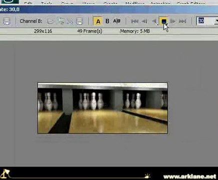 3ds max bowling reactor