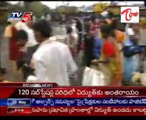 Cyclone 'Laila' slams into Andhra Pradesh, 7 dead