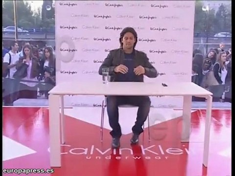 Fernando Verdasco, modelo de ropa interior