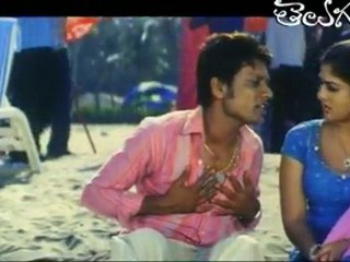 Surya try to Kiss Nayanatara at beach