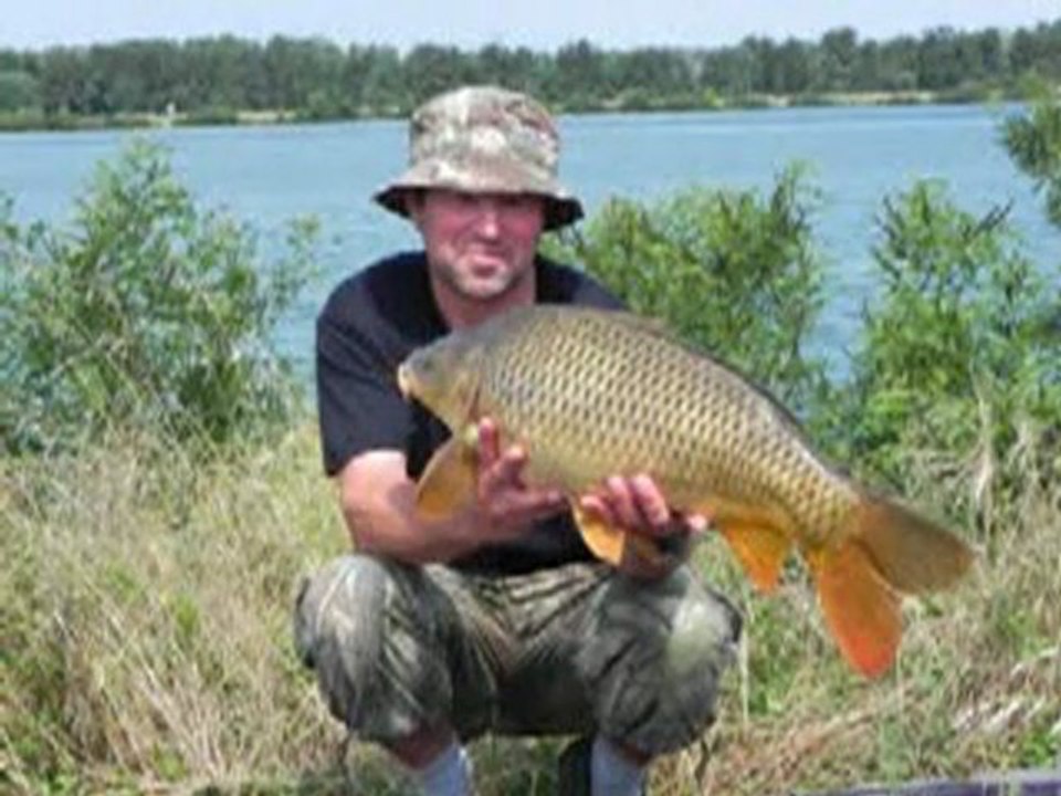 Pêche sur les berges du Rhône