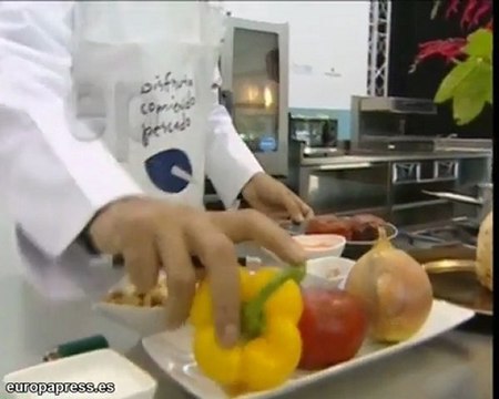 'Show cooking' de Adolfo en Madrid