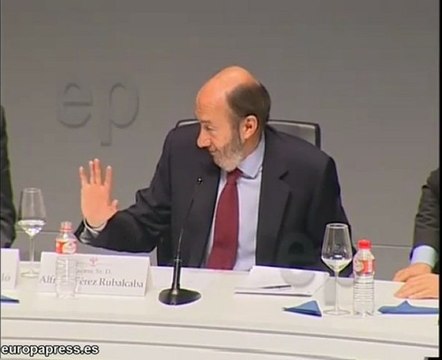 Rubalcaba: Se pueden remontar las encuestas