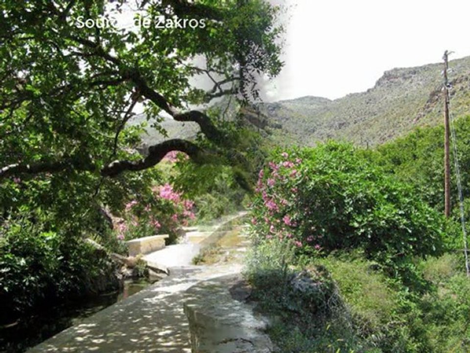 de Ziros à Kato-Zakros par la gorge des morts