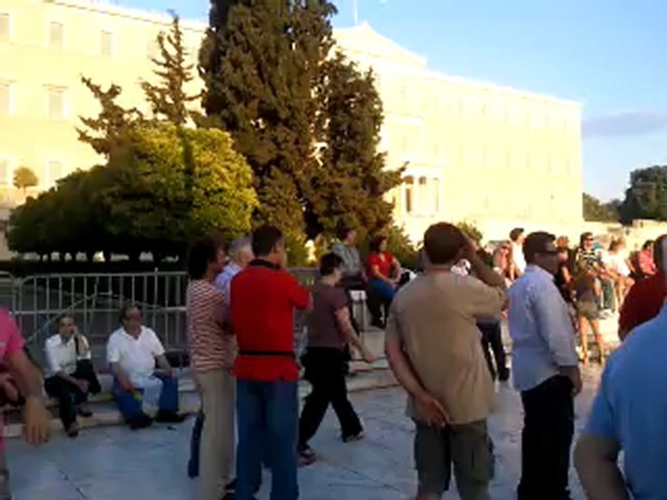 Αγανακτισμένοι 19η ημέρα