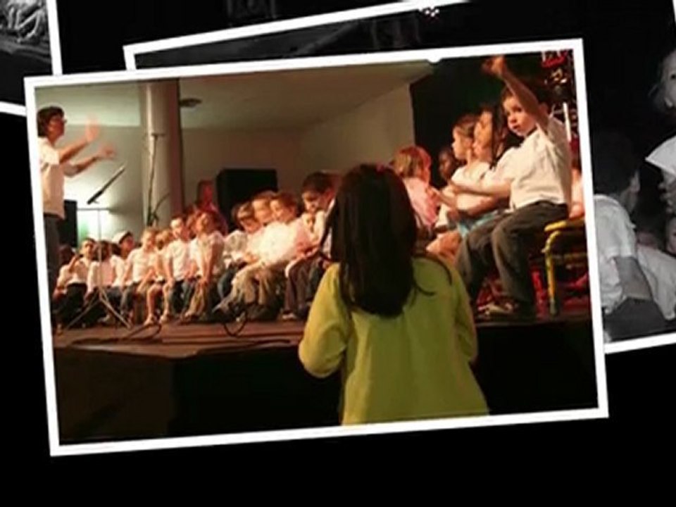 Chorale Rafaël  Début - juin 2011-Écran