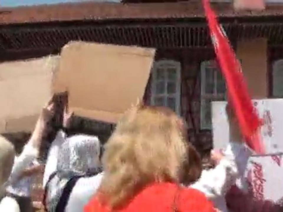 Toki Doğanbey Hak Sahiplerinin Protesto Gösterisi III