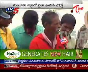 Cyclone Laila - Updates - Guntur District - Bapatla