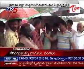 Cyclone Laila - Updates - Prakasam District