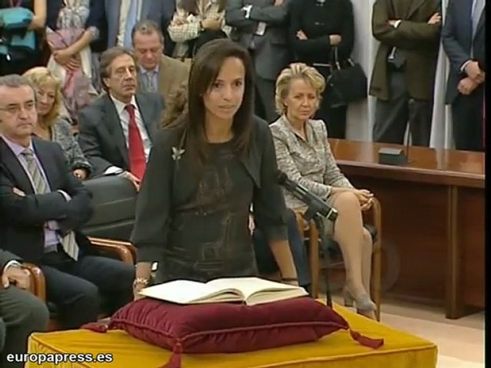 Toma de posesión de Beatriz Corredor