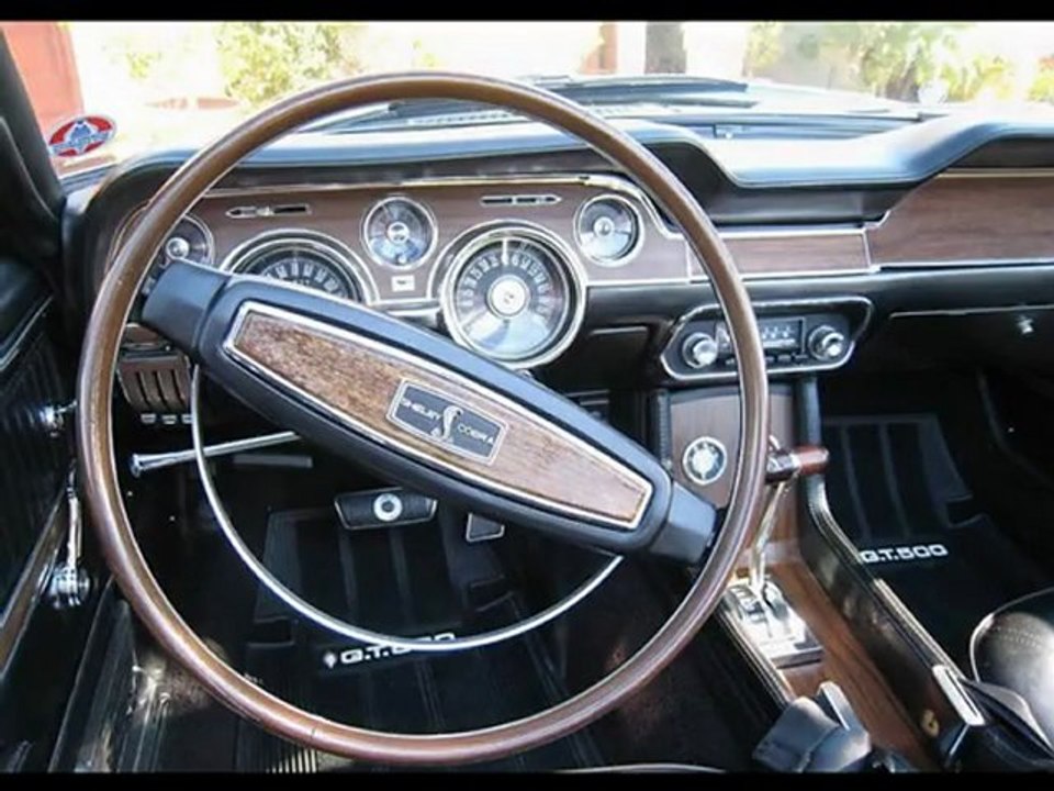 TOGO™ DESIGN Europe l  Ford Mustang 68er Shelby l  www.togo.cx