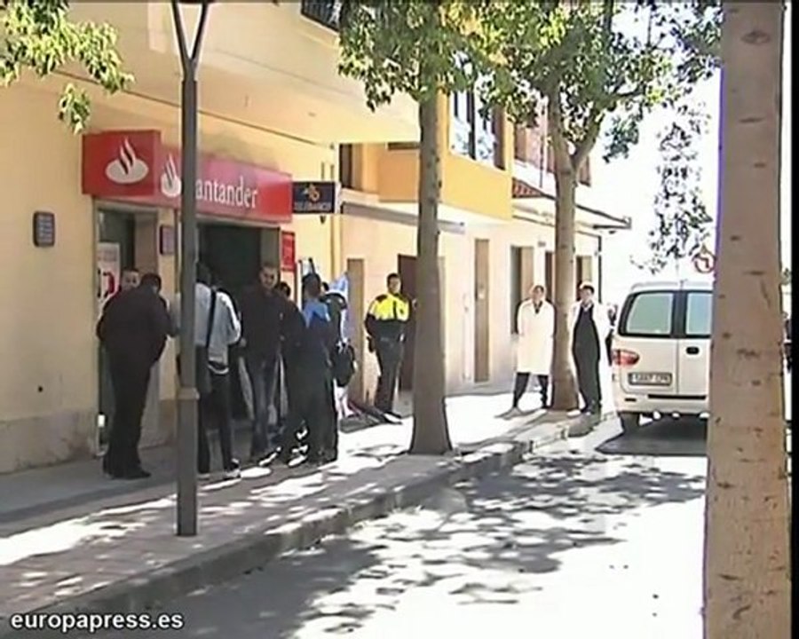 Muere mujer en un atraco en un banco de Cambrils