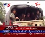Malatary forces Reached Ongole,for Cyclone Resque Operations