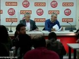 Toxo y Méndez en rueda de prensa