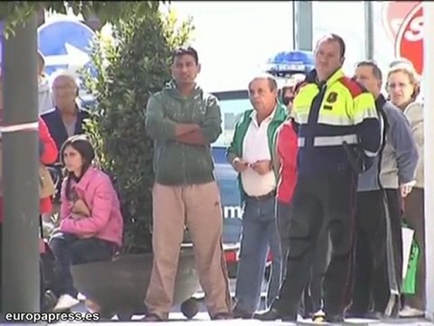 Muere una joven en un atraco