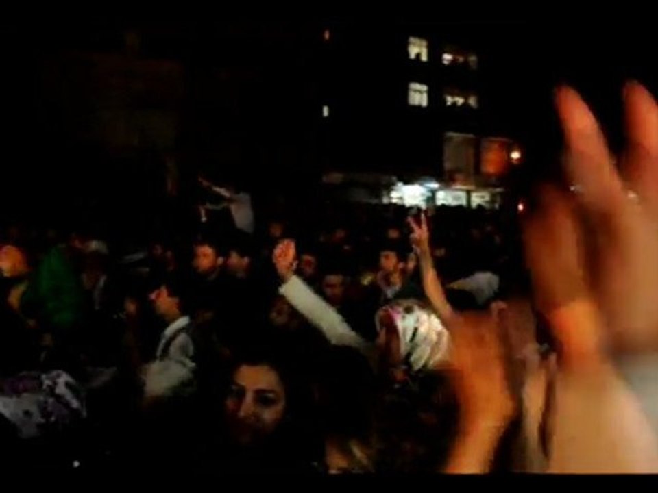 Gever'de kutlama heyecanı