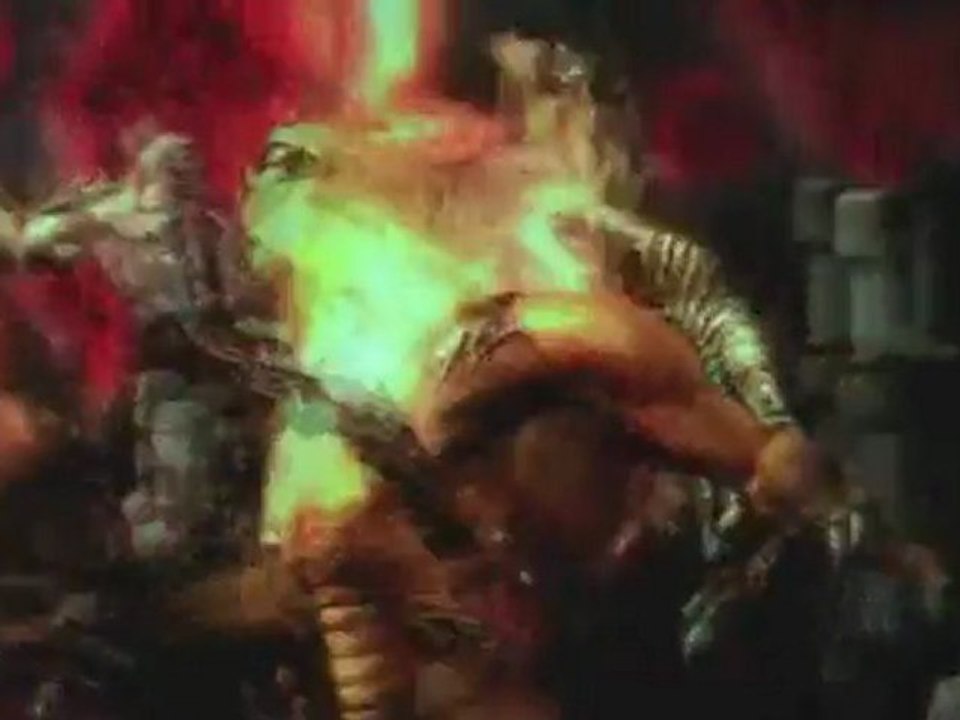 Diablox9 God of War III preview [HD]