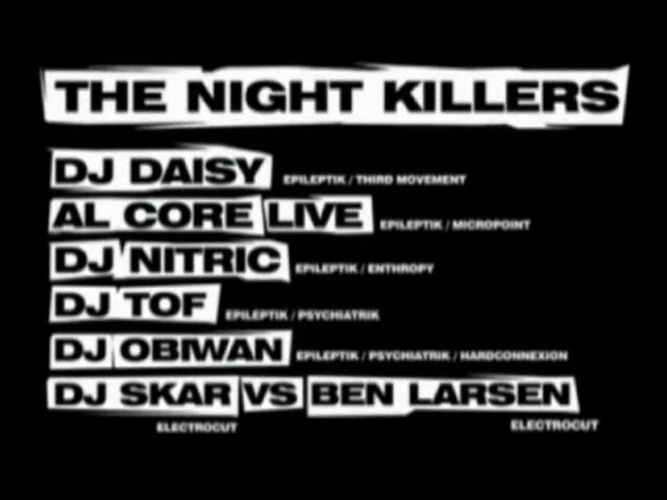 "the night killers" (epileptik party)