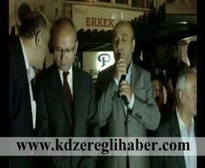 AK Partililer  kutlama yaptı