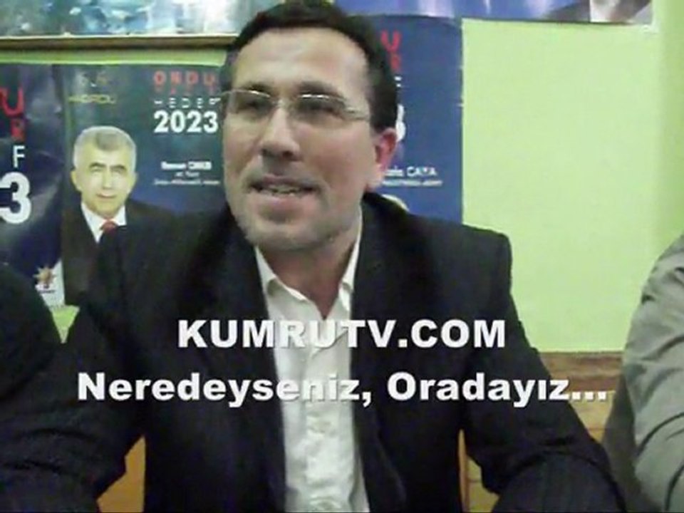 AK PARTİ KUMRU'DA DESTAN YAZDI