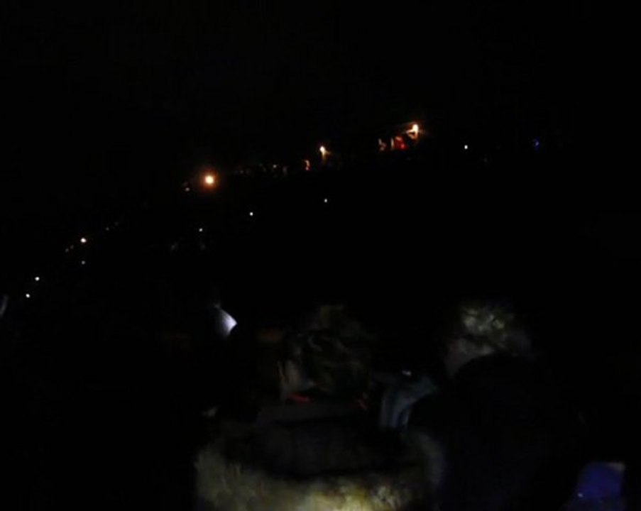 Ascension Mont Fuji 2008 5