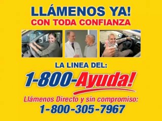 1 800 AYUDA te Ayudan Miami Florida