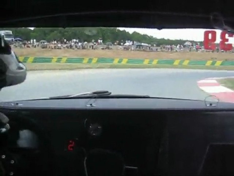 Rallycross - CHATEAUROUX 2011- Florent BEDUNEAU